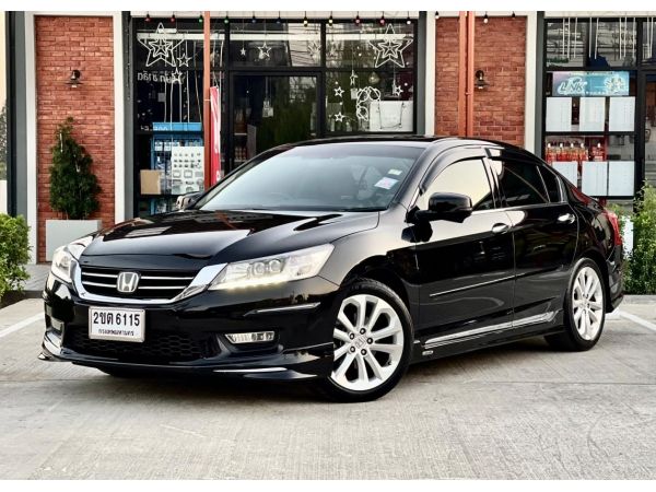 Honda Accord 2.4 Tech Navi ปี 2014